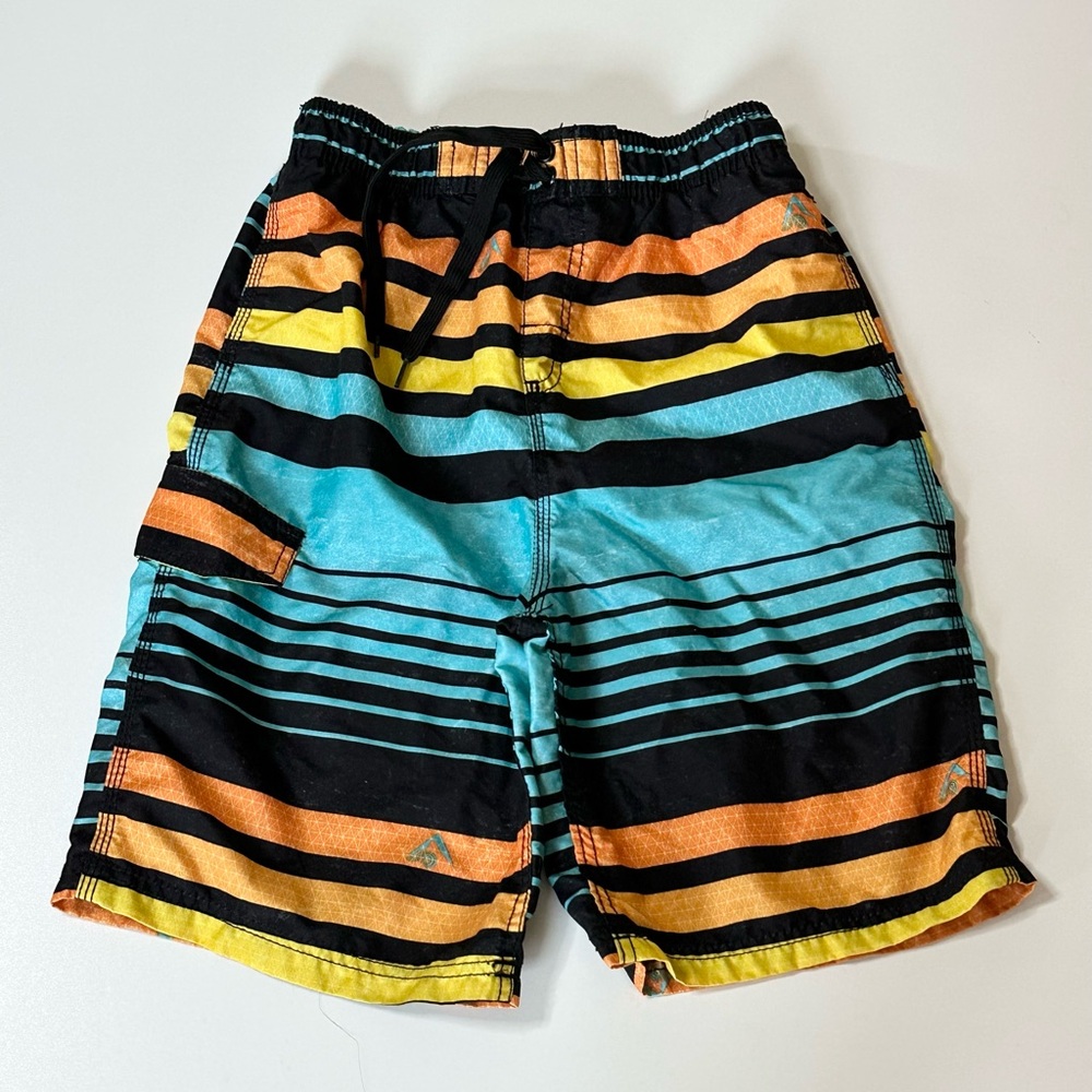 Kanu Surf Boys' Viper Quick Dry UPF 50+ Beach Swim Trunk